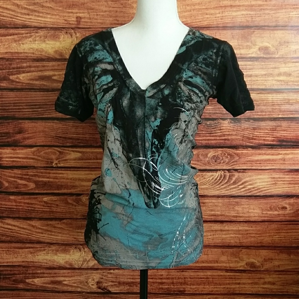 Affliction archaic tee